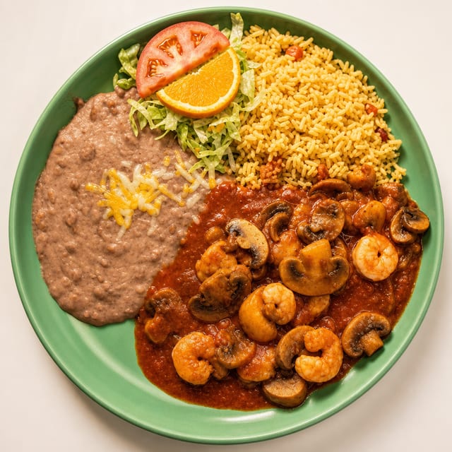 Camarones a la Diabla.