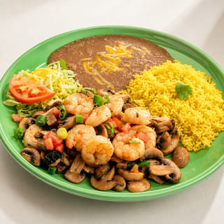 Camarones Al Mojo De Ajo