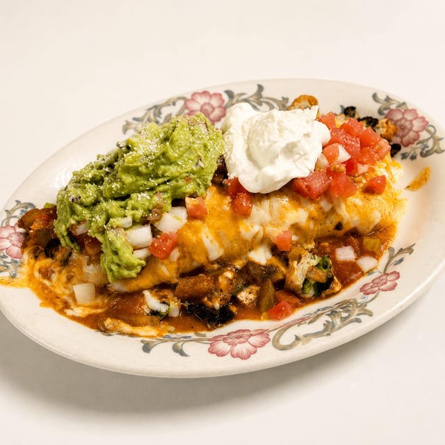 Fiesta Burrito & Chile Relleno.