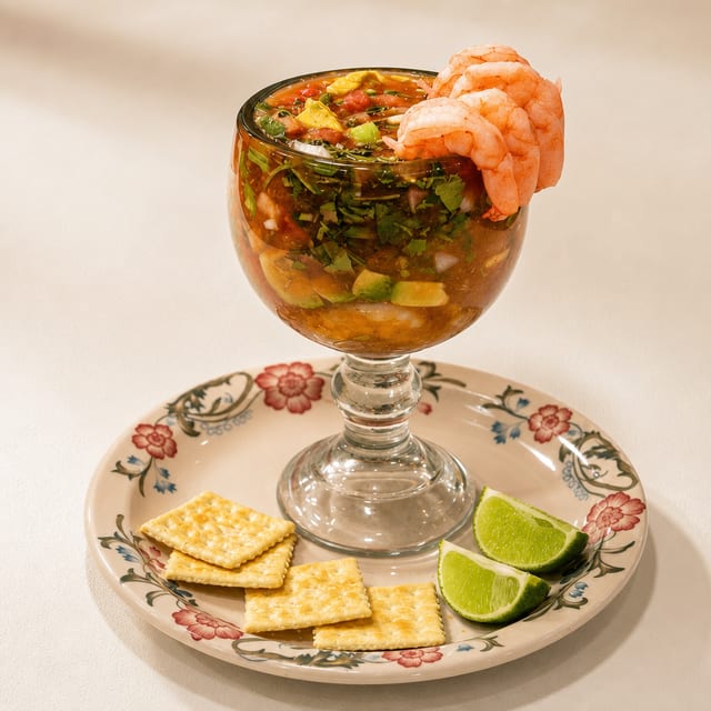 Coctel De Camarón.