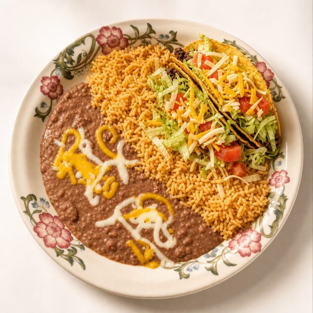 Three Tacos.