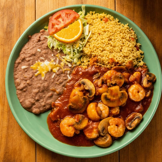 Camarones a la Diabla.