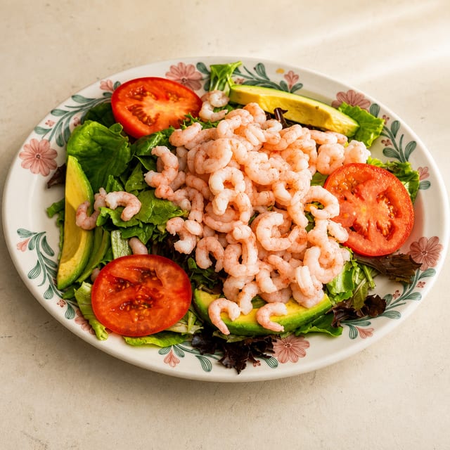 Shrimp Salad.