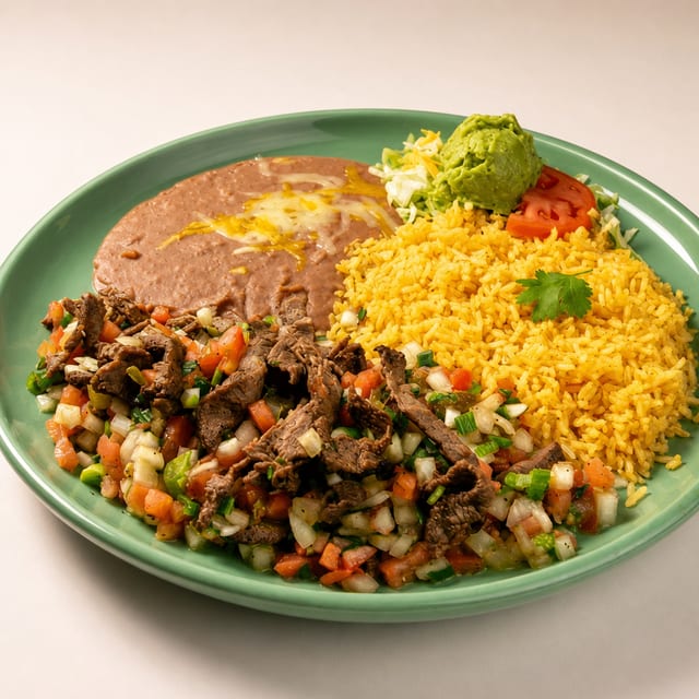 Steak Picoso.